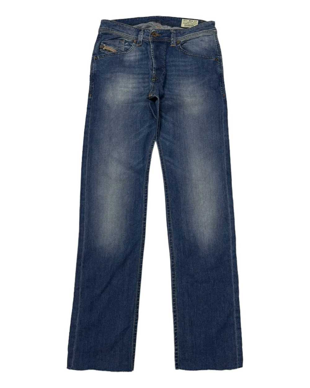 Diesel Release Hem Regular Slim Tapered Jeans - image 1