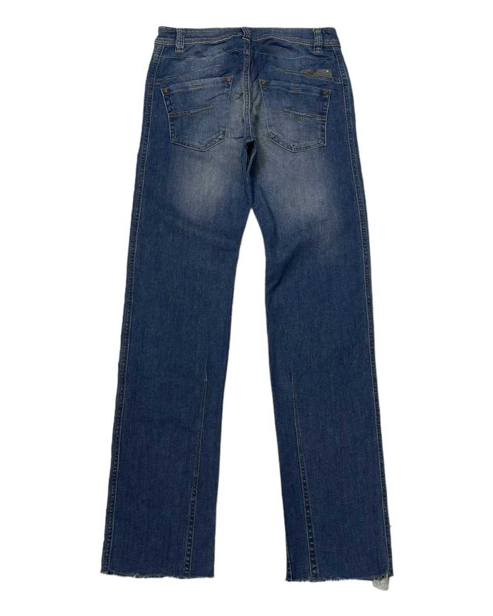 Diesel Release Hem Regular Slim Tapered Jeans - image 2