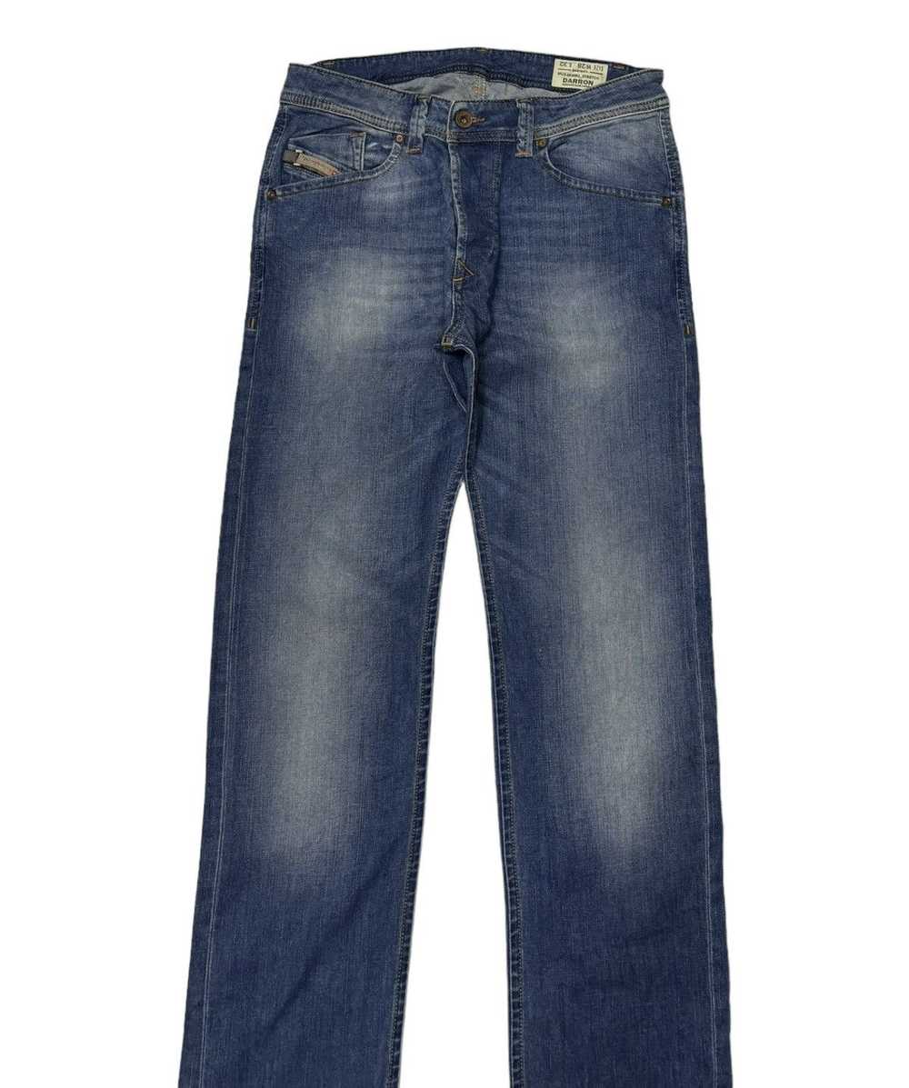 Diesel Release Hem Regular Slim Tapered Jeans - image 3