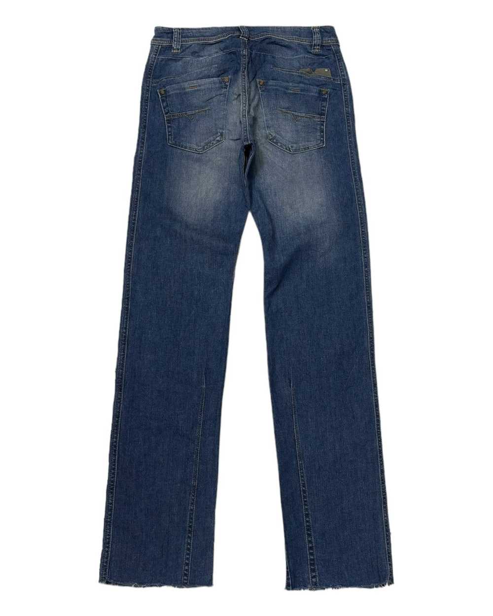 Diesel Release Hem Regular Slim Tapered Jeans - image 4