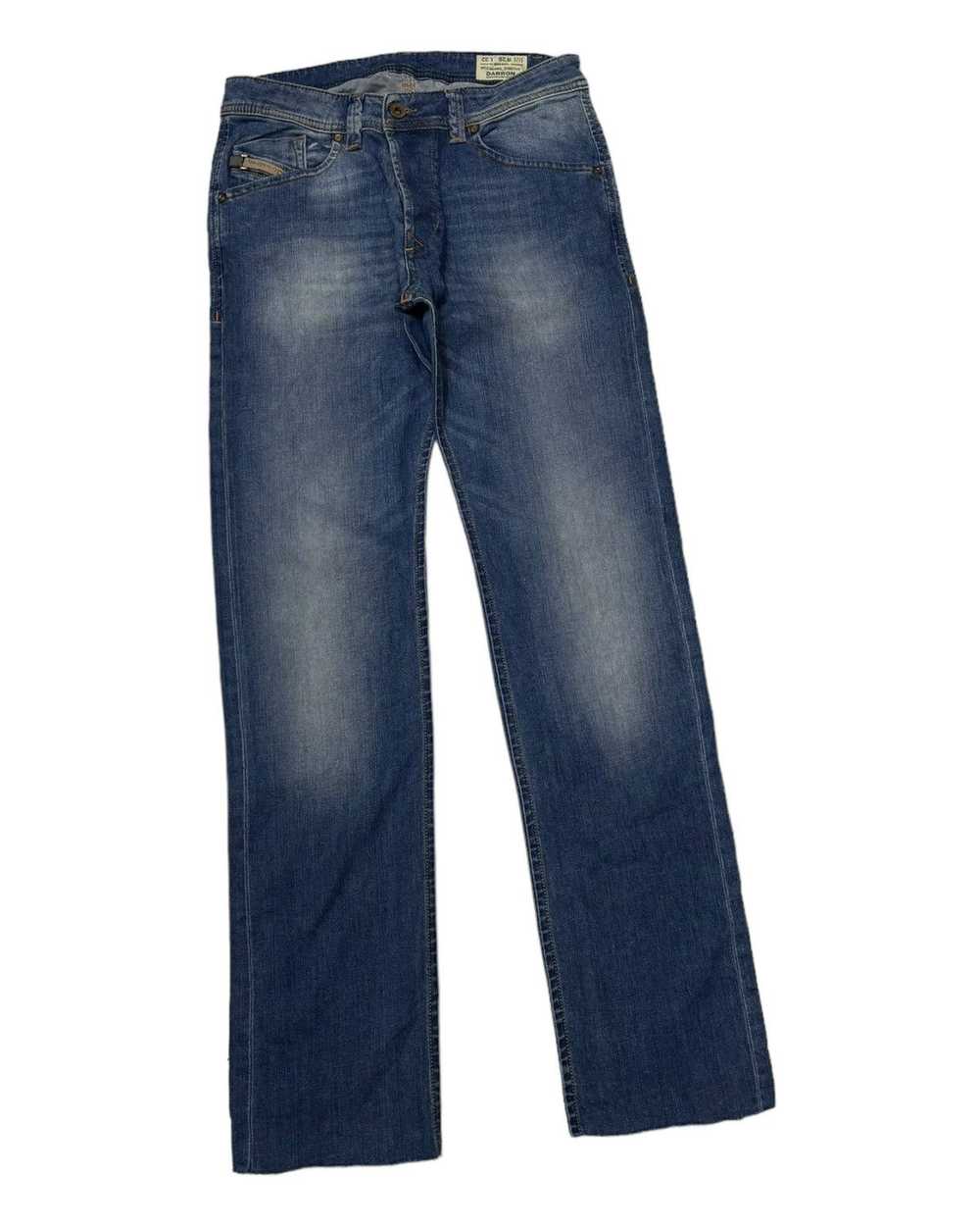 Diesel Release Hem Regular Slim Tapered Jeans - image 5