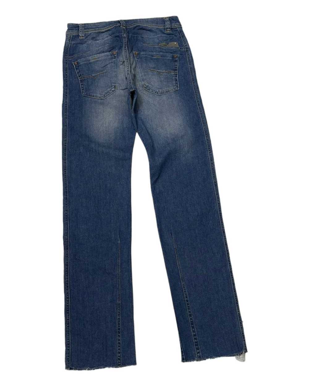 Diesel Release Hem Regular Slim Tapered Jeans - image 6