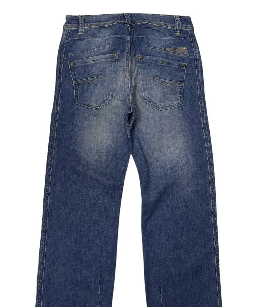 Diesel Release Hem Regular Slim Tapered Jeans - image 7