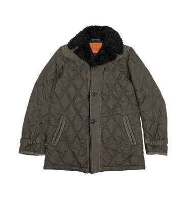 Levi's LEVIS STRAUSS CO QUILTED PUFFER SHERPA COLL