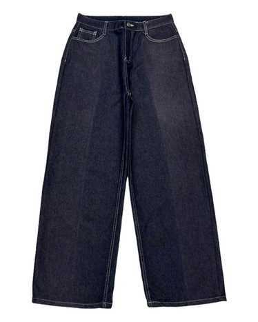 Designer - VINTAGE BAGGY JEANS M.APPAREL TWO TONE 