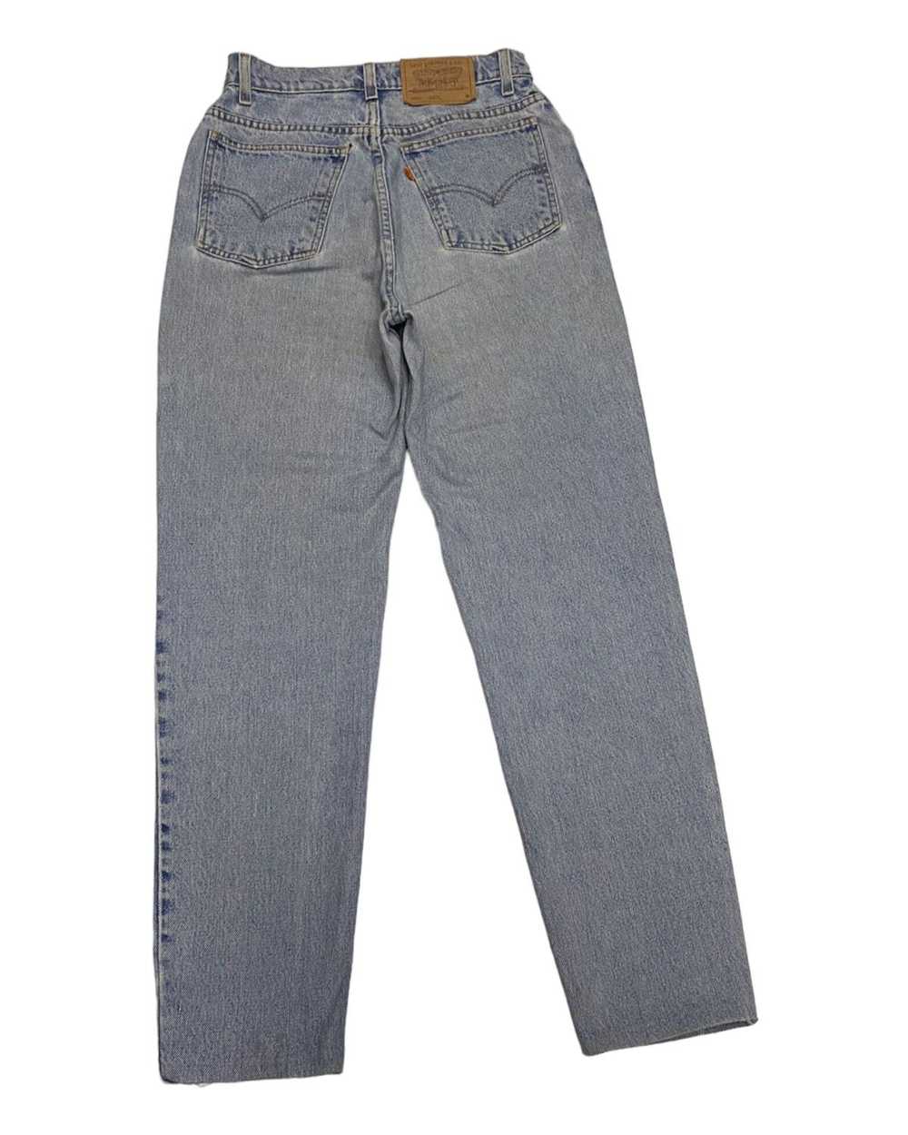 Levi's VTG LEVI’S 912 ORANGE TAB SLIM FIT TAPERED… - image 5