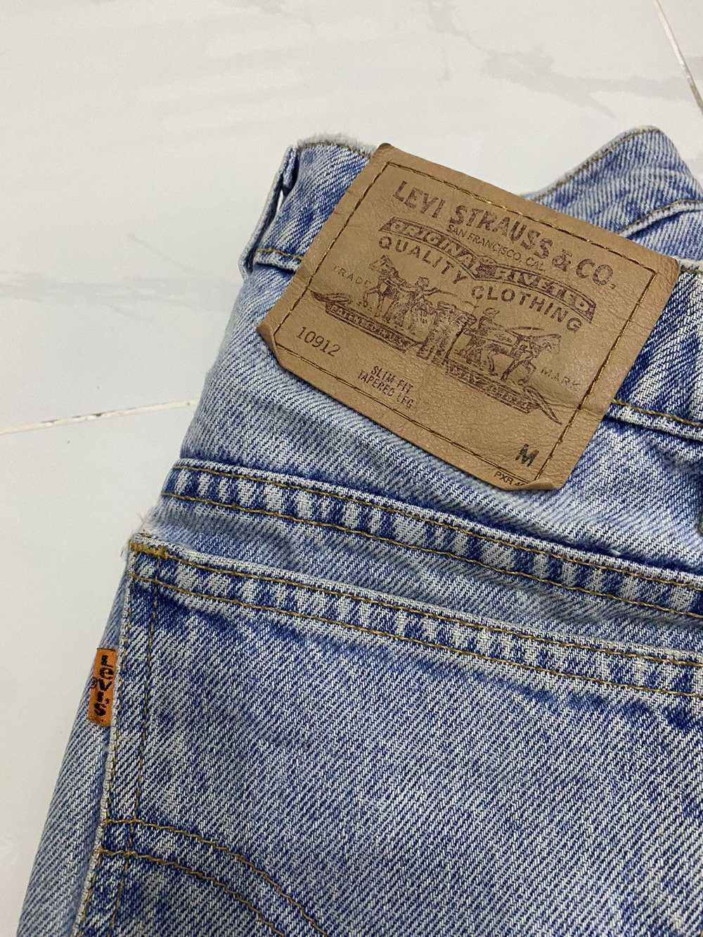 Levi's VTG LEVI’S 912 ORANGE TAB SLIM FIT TAPERED… - image 6