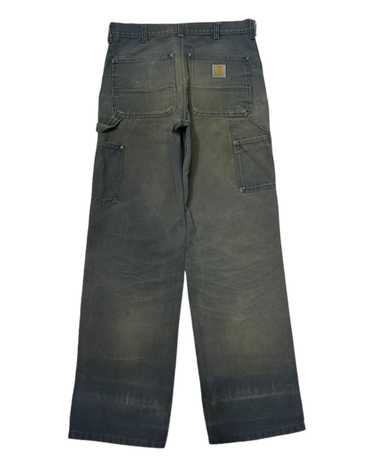 🔥Vintage Carhartt Rusty Carpenter Pants Denim Jea