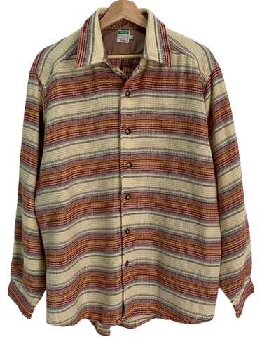 United Colors of Benetton Flannel Plaid Streetwear