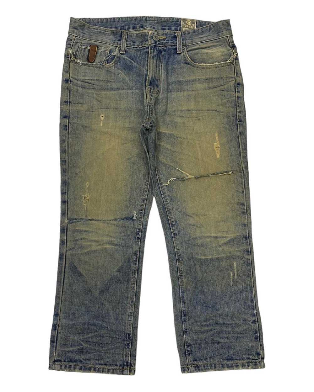 Prps - VINTAGE DPSR JAPAN BRAND DISTRESSED DENIM … - image 1