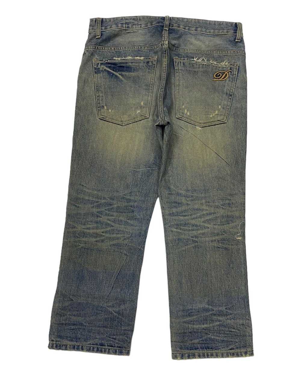 Prps - VINTAGE DPSR JAPAN BRAND DISTRESSED DENIM … - image 2