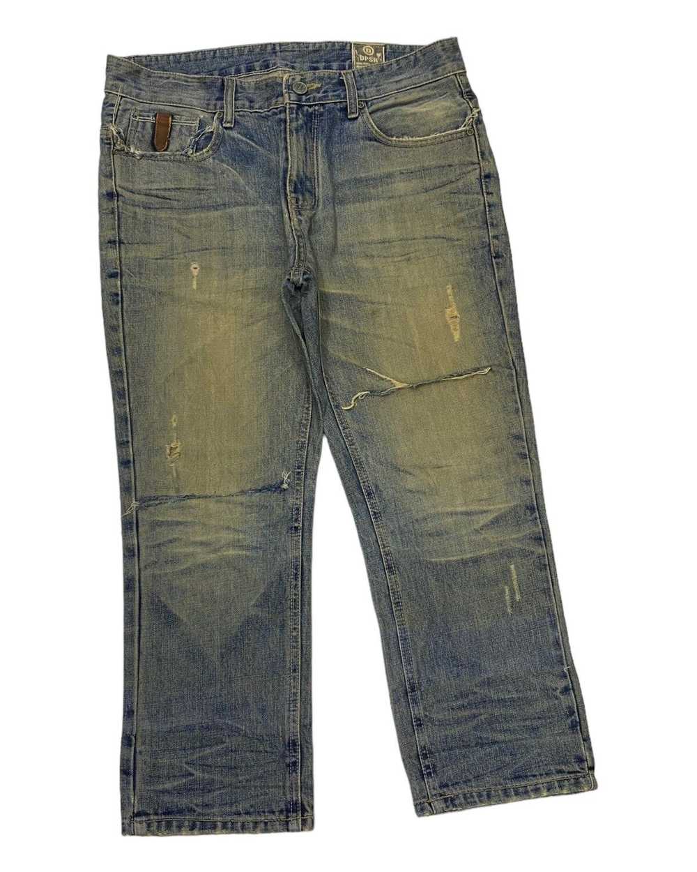 Prps - VINTAGE DPSR JAPAN BRAND DISTRESSED DENIM … - image 3