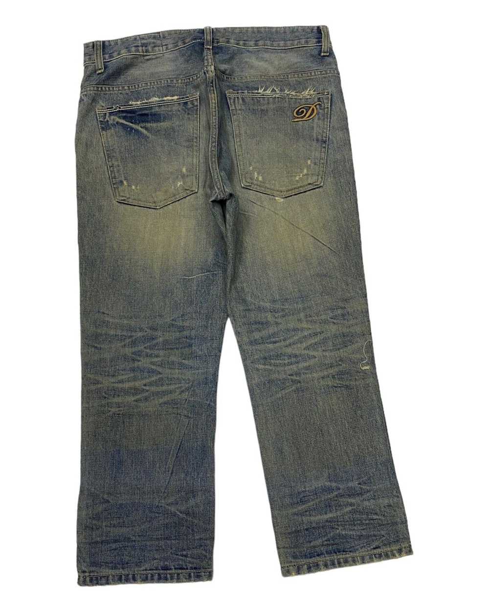 Prps - VINTAGE DPSR JAPAN BRAND DISTRESSED DENIM … - image 4