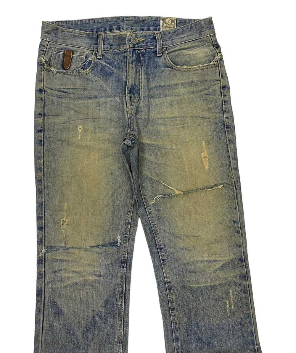 Prps - VINTAGE DPSR JAPAN BRAND DISTRESSED DENIM … - image 5