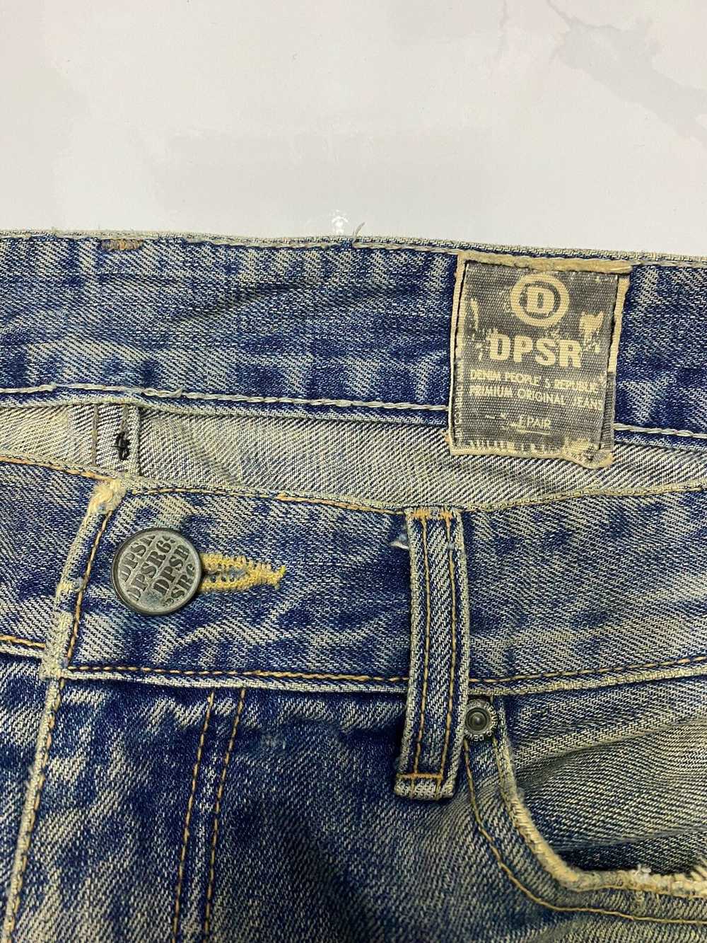 Prps - VINTAGE DPSR JAPAN BRAND DISTRESSED DENIM … - image 7