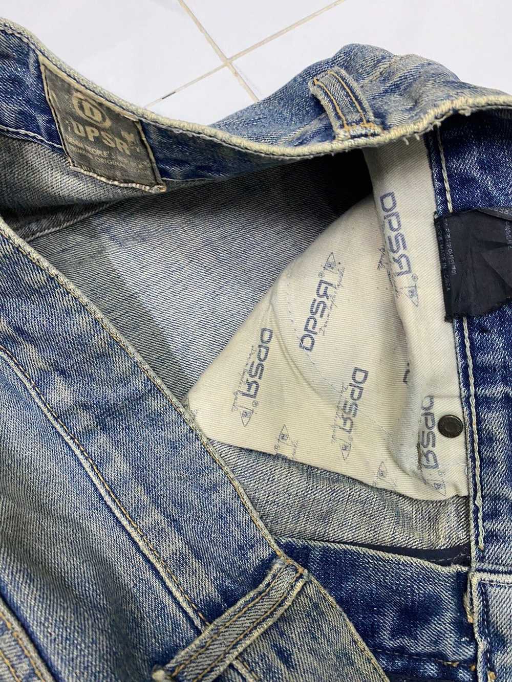 Prps - VINTAGE DPSR JAPAN BRAND DISTRESSED DENIM … - image 9