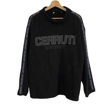 Vintage Cerutti Sport Embroidery Logo Style Sweatshirts Unisex Medium buy size