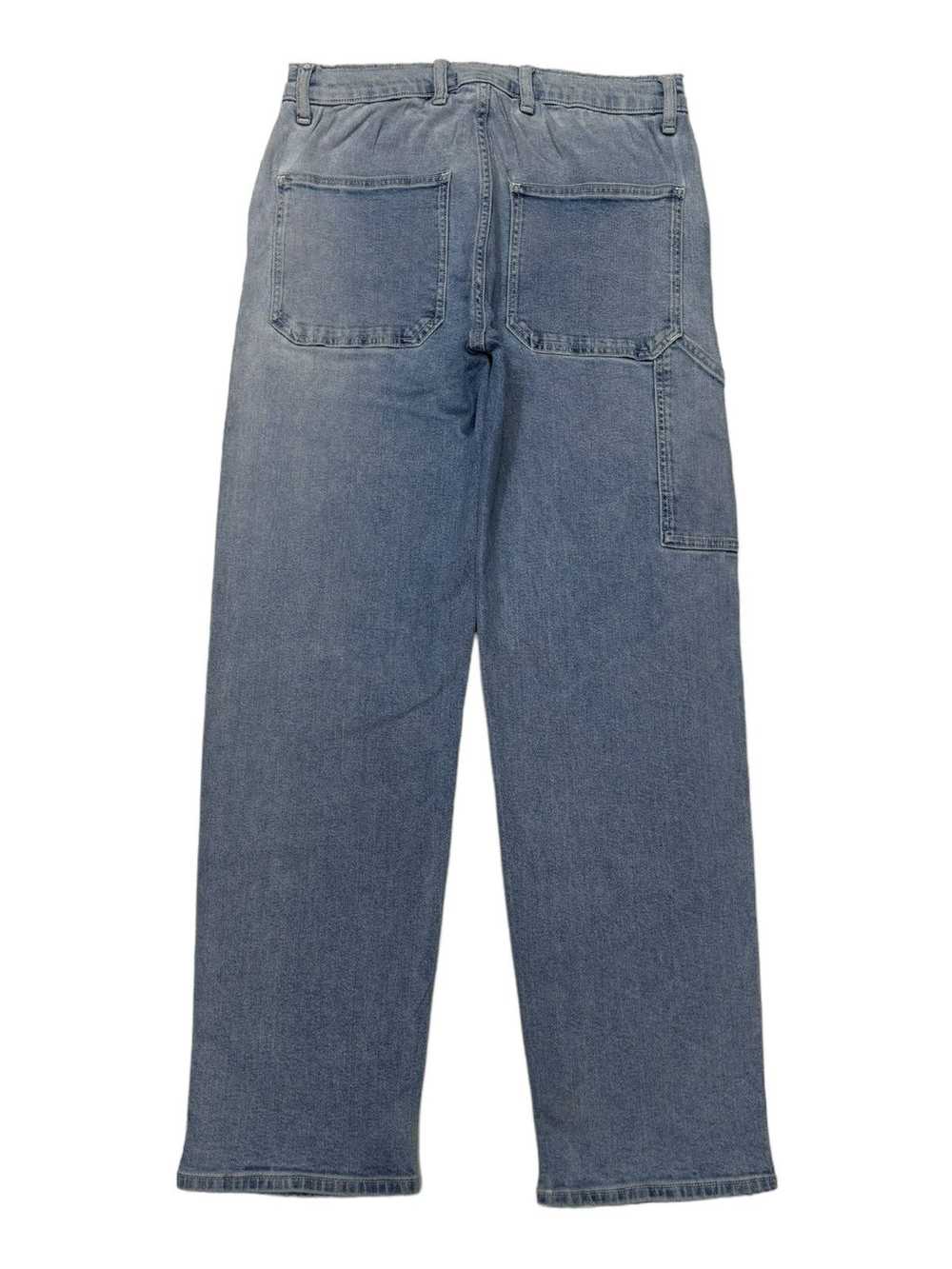 🔥VINTAGE UNIQLO CARPENTER DENIM JEANS - image 1