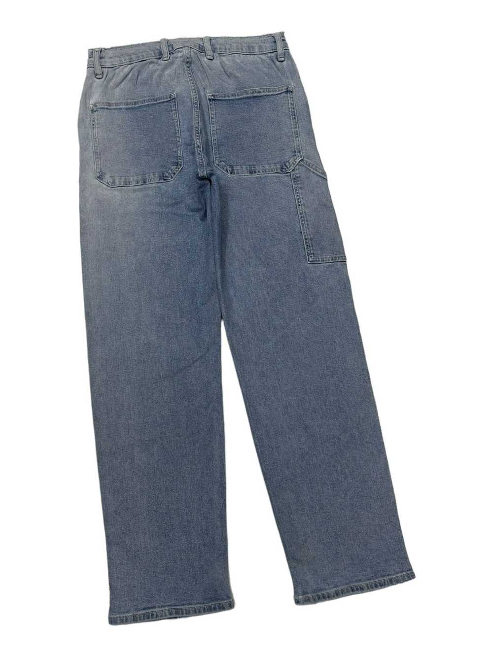 🔥VINTAGE UNIQLO CARPENTER DENIM JEANS - image 2