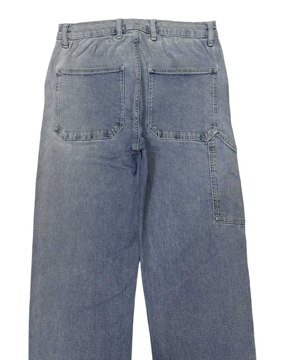 🔥VINTAGE UNIQLO CARPENTER DENIM JEANS - image 3