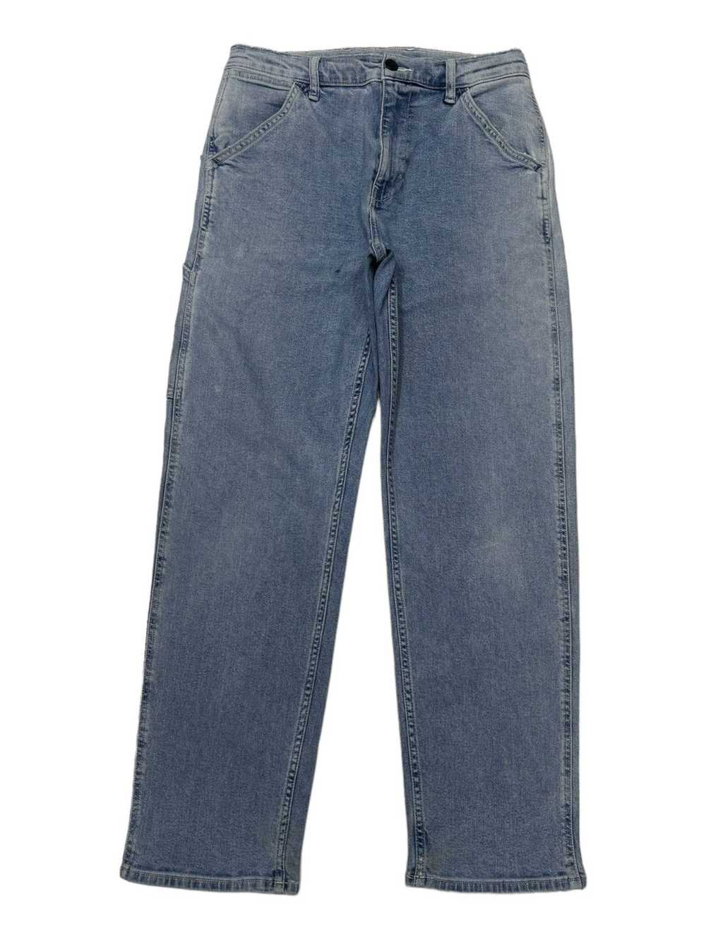 🔥VINTAGE UNIQLO CARPENTER DENIM JEANS - image 4