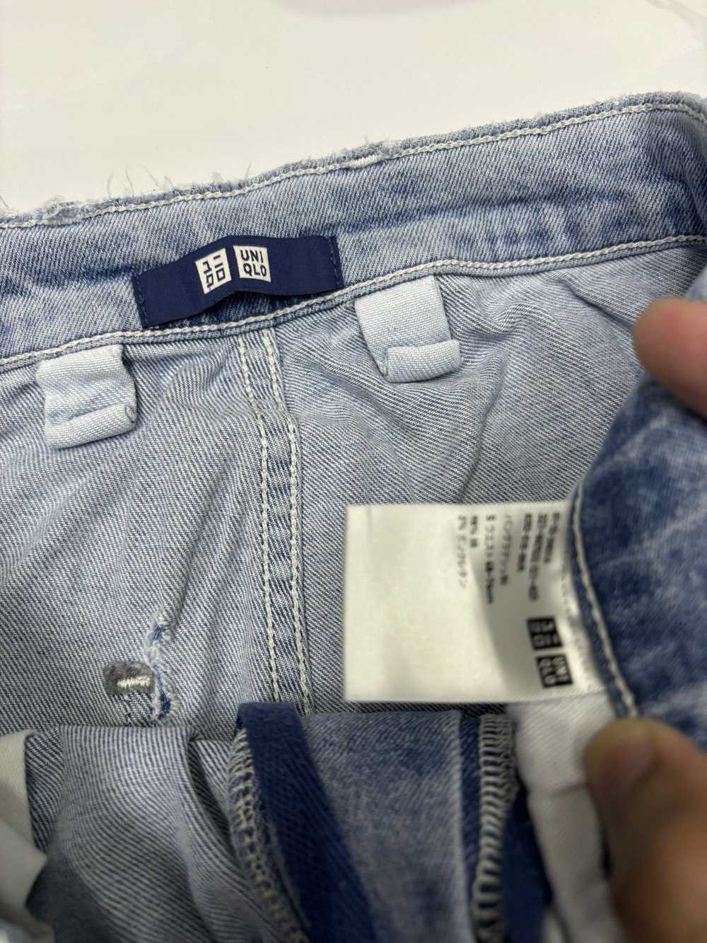 🔥VINTAGE UNIQLO CARPENTER DENIM JEANS - image 6