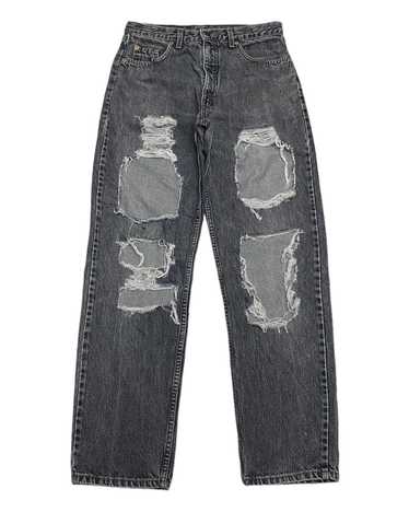 Levi's VINTAGE LEVIS ORANGE TAB 616 DISTRESSED DE… - image 1