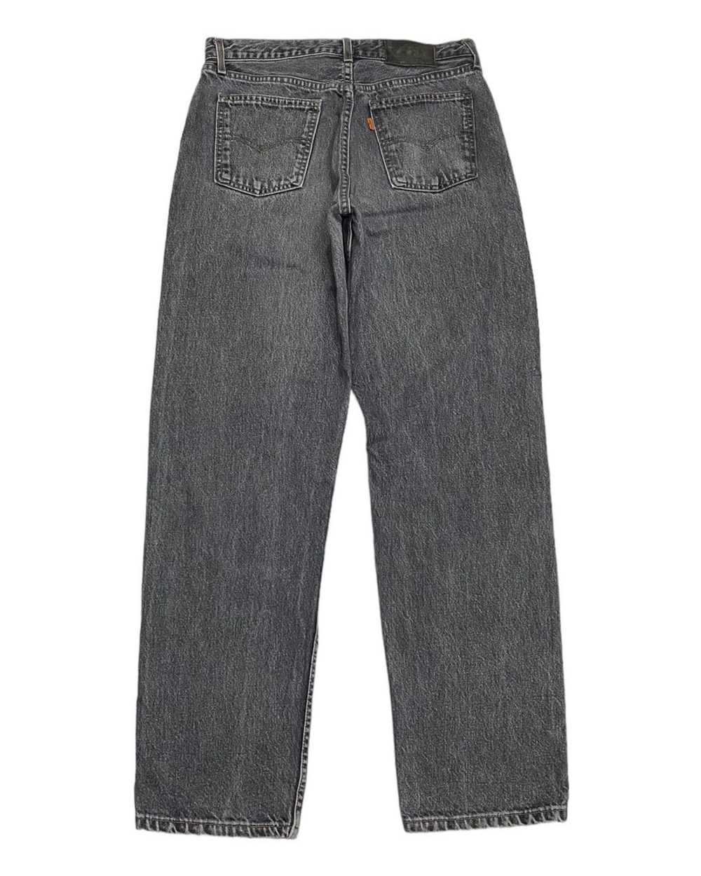 Levi's VINTAGE LEVIS ORANGE TAB 616 DISTRESSED DE… - image 2