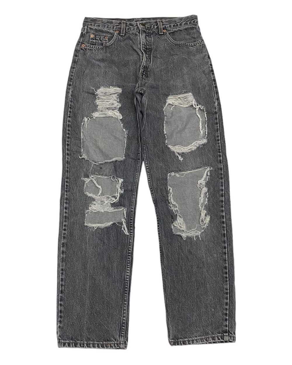 Levi's VINTAGE LEVIS ORANGE TAB 616 DISTRESSED DE… - image 5