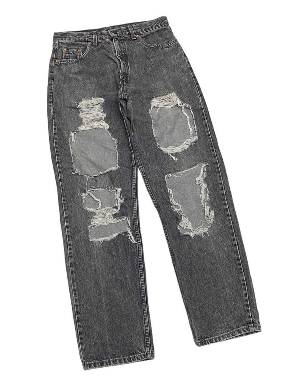 Levi's VINTAGE LEVIS ORANGE TAB 616 DISTRESSED DE… - image 6