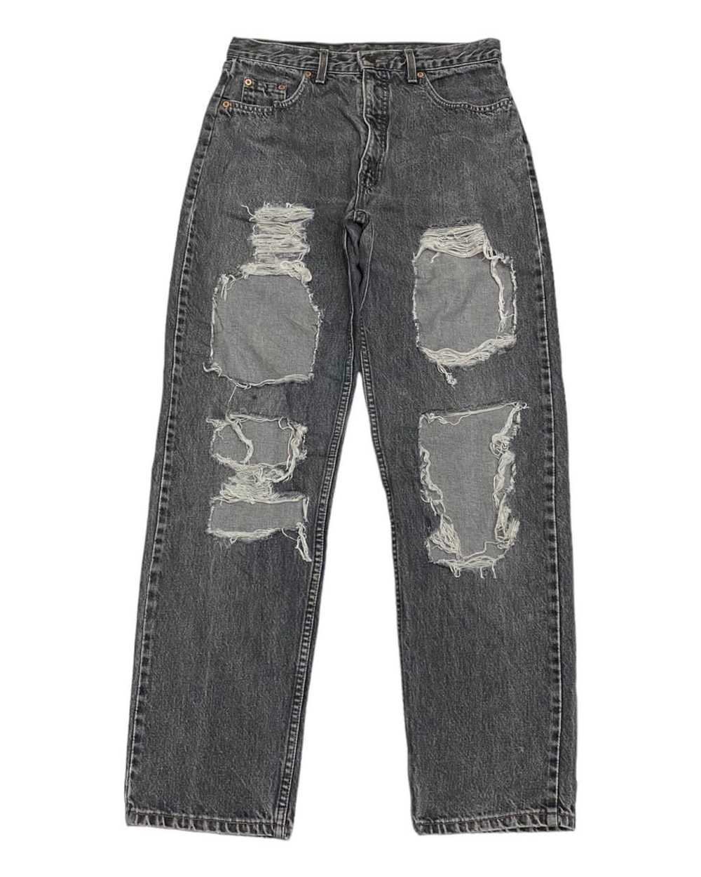 Levi's VINTAGE LEVIS ORANGE TAB 616 DISTRESSED DE… - image 7