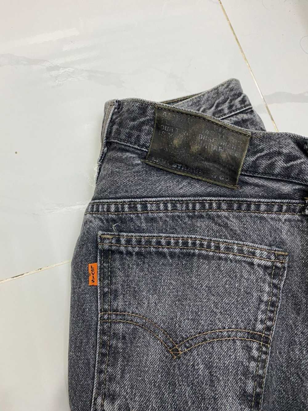 Levi's VINTAGE LEVIS ORANGE TAB 616 DISTRESSED DE… - image 8