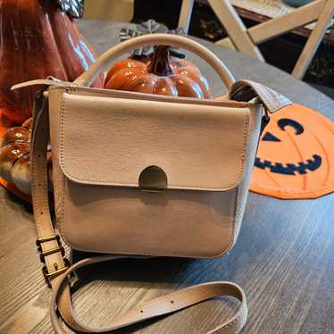 Madewell Leather crossbody bag