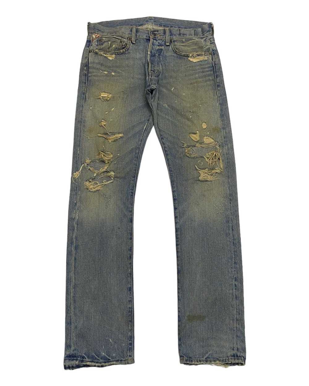 Distressed Denim - OG🔥DENIM & SUPPLY RALPH LAURE… - image 1