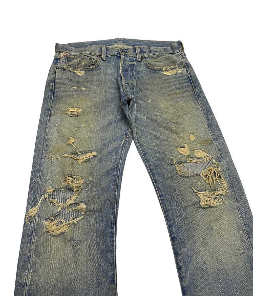 Distressed Denim - OG🔥DENIM & SUPPLY RALPH LAURE… - image 3