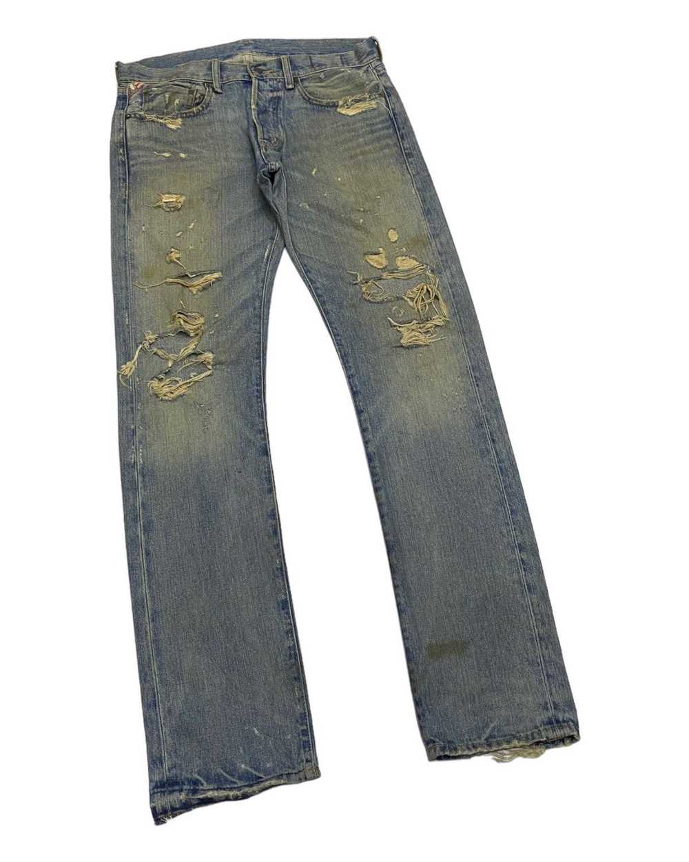 Distressed Denim - OG🔥DENIM & SUPPLY RALPH LAURE… - image 7