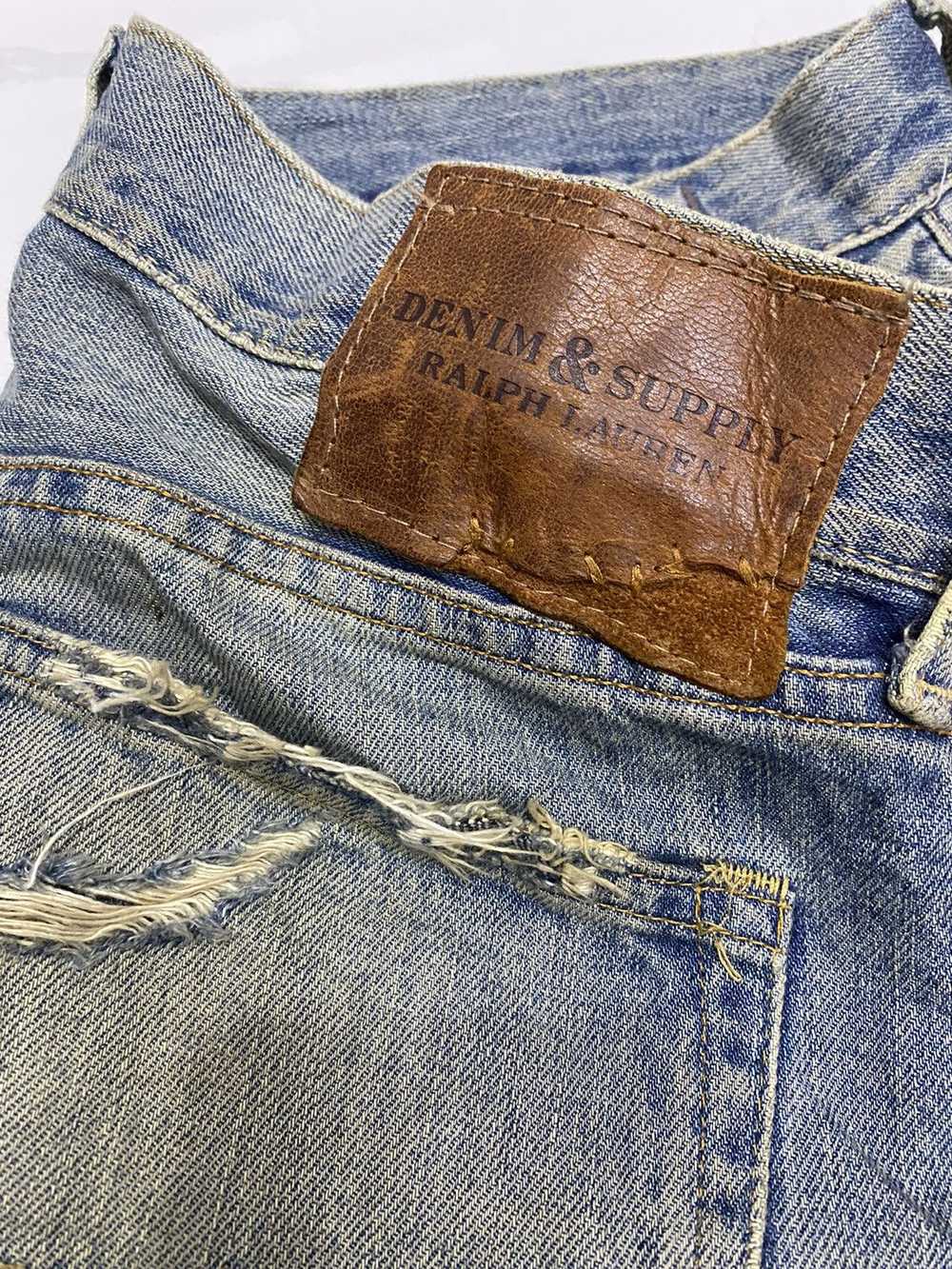 Distressed Denim - OG🔥DENIM & SUPPLY RALPH LAURE… - image 9