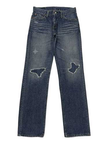 Vintage patchwork jeans levi's - Gem