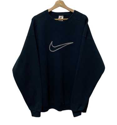 VINTAGE NIKE BIG SWOOSH LOGO SWEATSHIRT