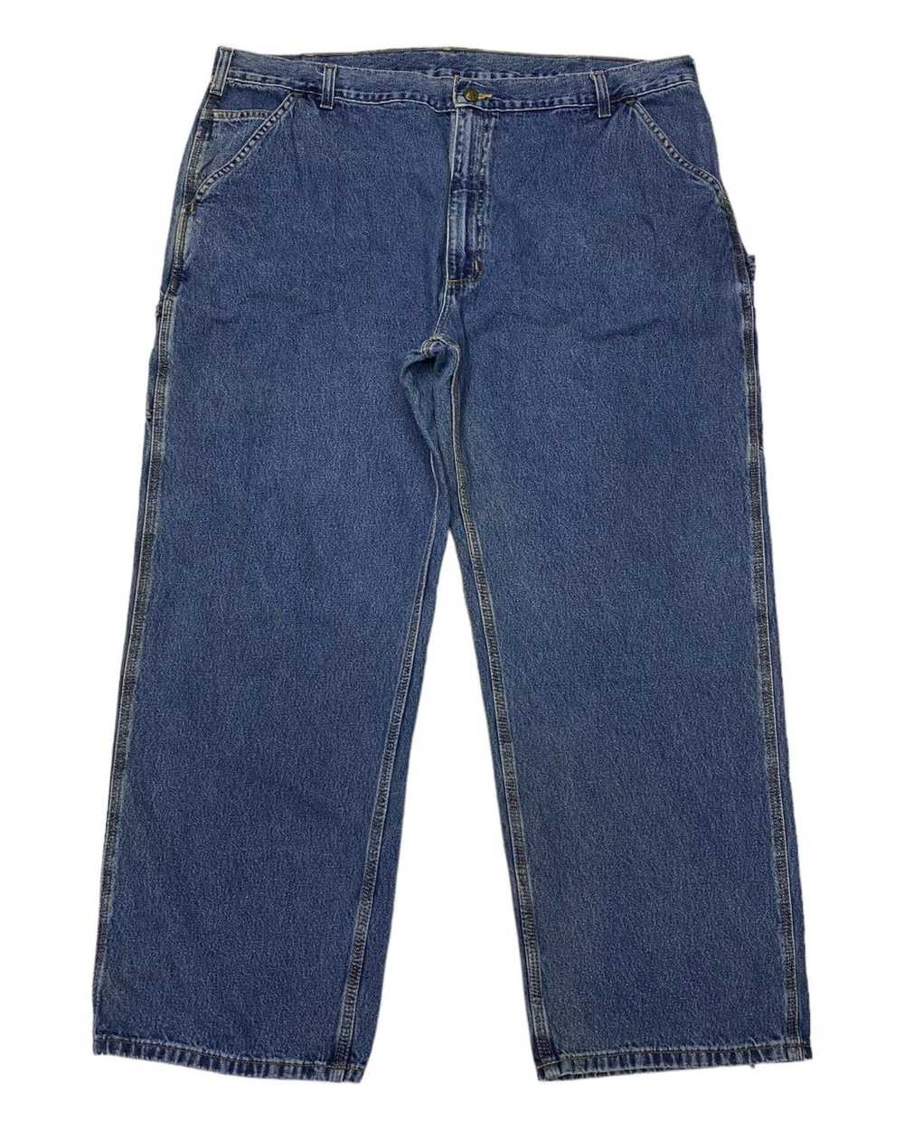 🔥CARHARTT DUNGAREE CARPENTER JEANS OVERSIZED BAG… - image 2