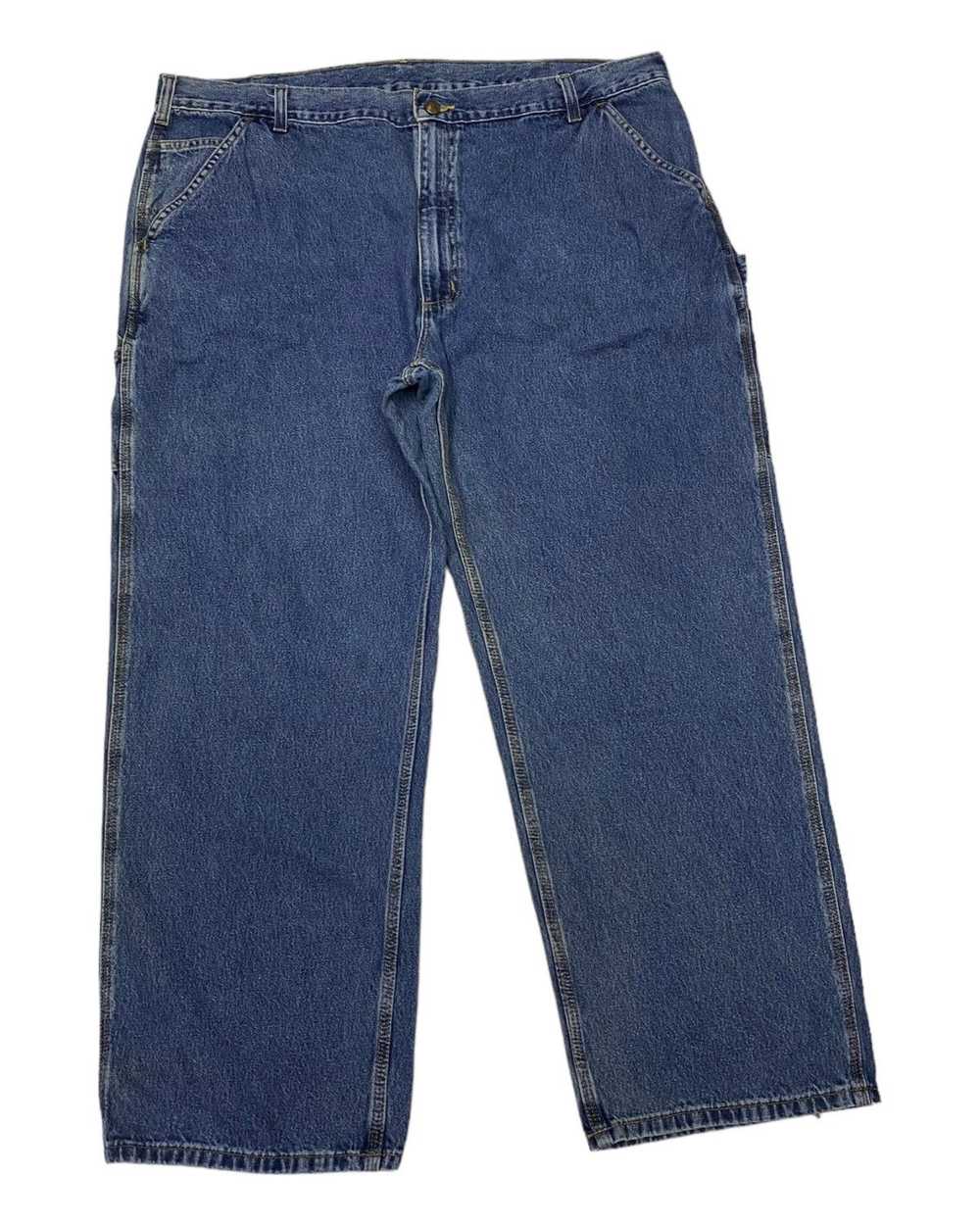 🔥CARHARTT DUNGAREE CARPENTER JEANS OVERSIZED BAG… - image 3