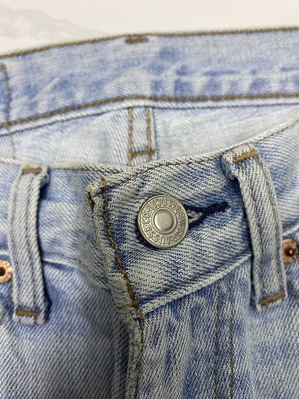 🔥VINTAGE LEVIS 533 STONE WASH DISTRESSED DENIM J… - image 10