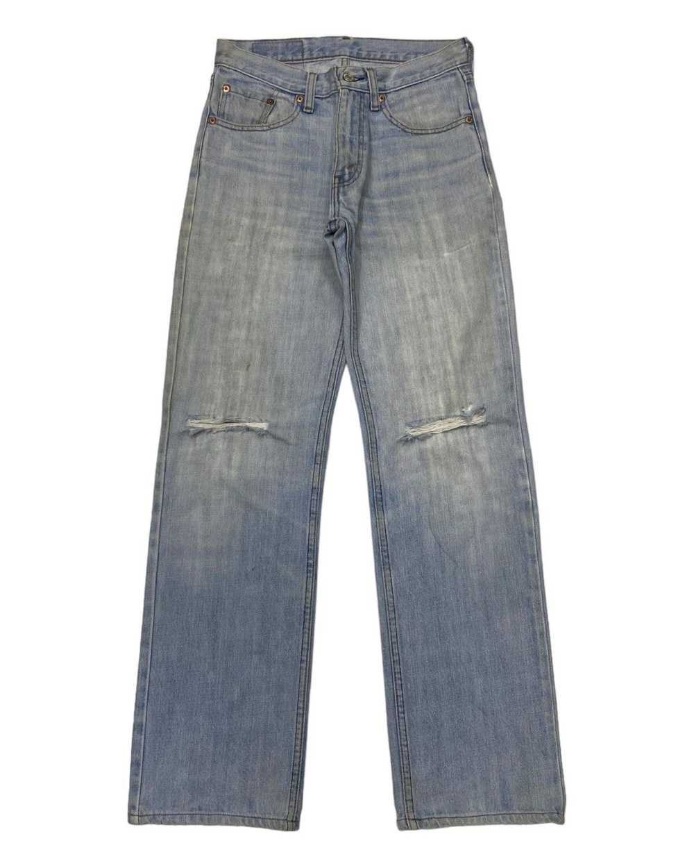 🔥VINTAGE LEVIS 533 STONE WASH DISTRESSED DENIM J… - image 1