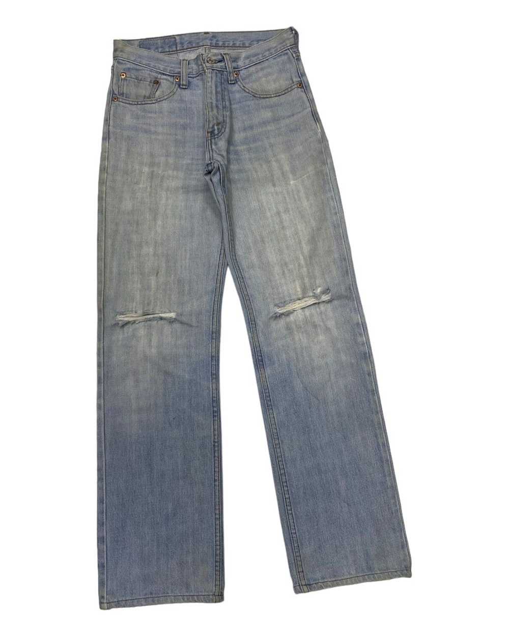 🔥VINTAGE LEVIS 533 STONE WASH DISTRESSED DENIM J… - image 2