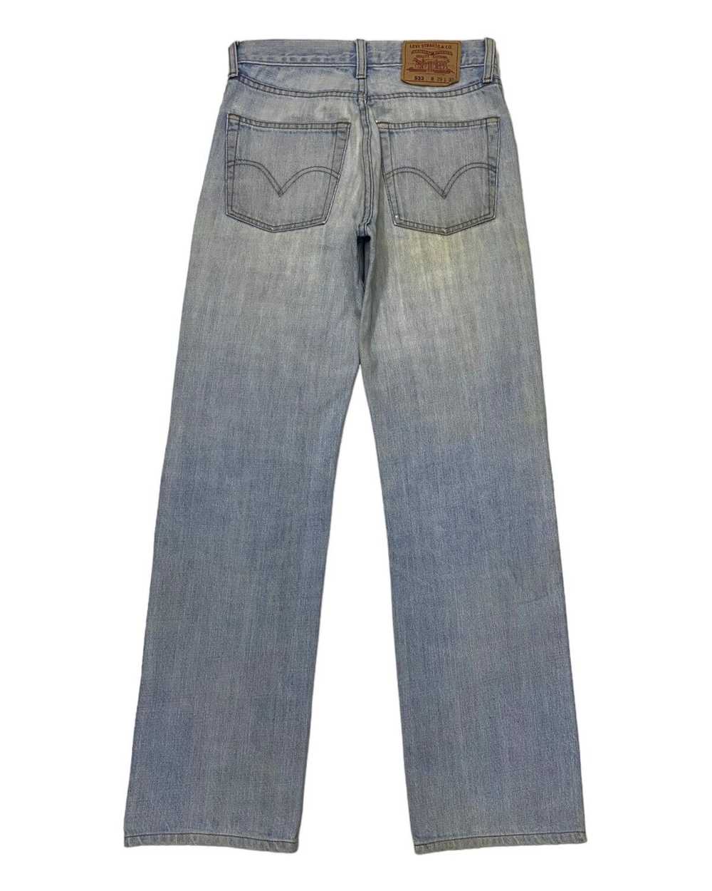 🔥VINTAGE LEVIS 533 STONE WASH DISTRESSED DENIM J… - image 3