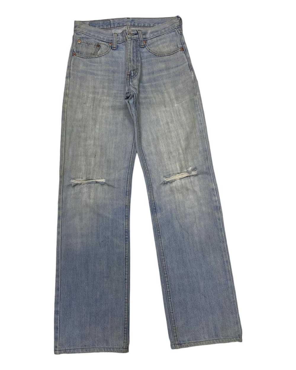 🔥VINTAGE LEVIS 533 STONE WASH DISTRESSED DENIM J… - image 5