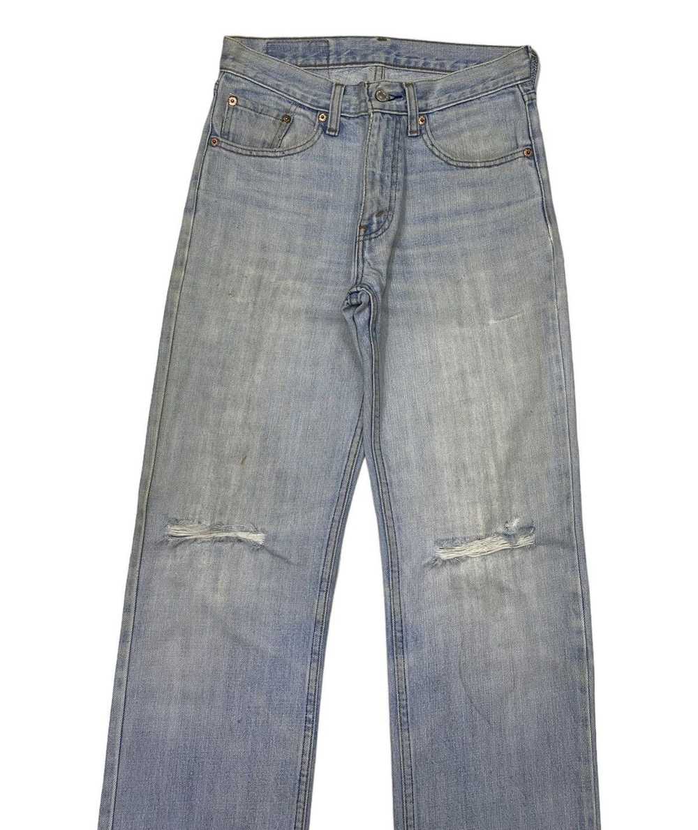 🔥VINTAGE LEVIS 533 STONE WASH DISTRESSED DENIM J… - image 6