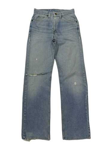 Vintage - LEVIS ORANGE TAB 515 DISTRESSED WASHED D