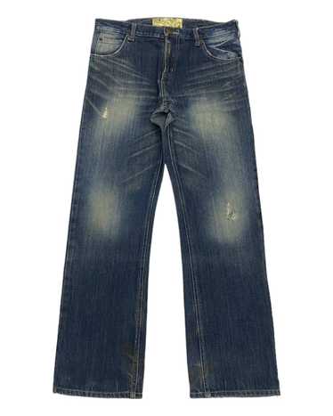 Hysteric Glamour DENIM LAB DISTRESSED DENIM UNDCOV