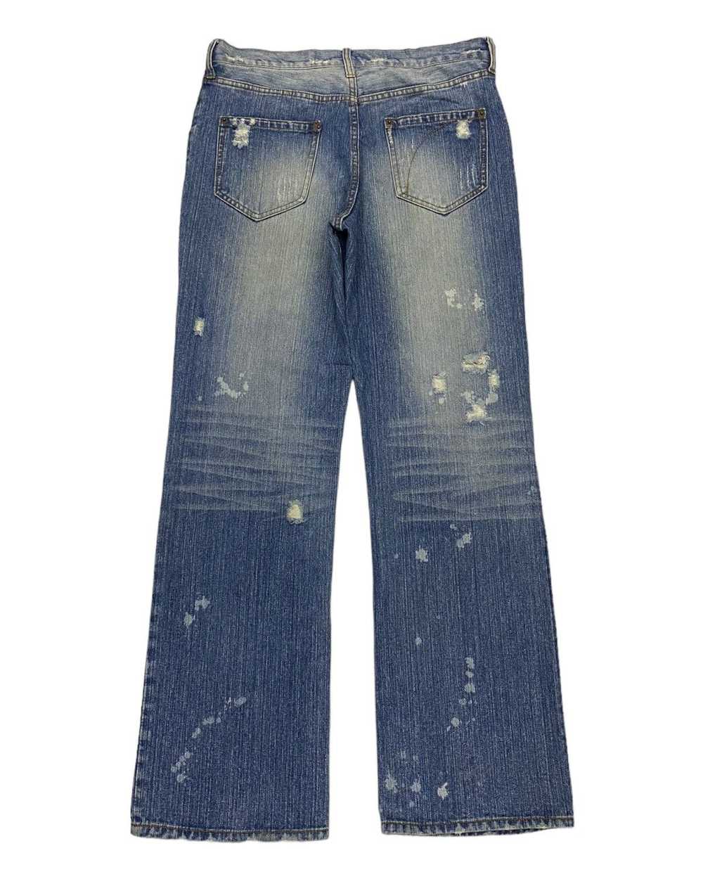 Vintage - EXHIBITIONIST JAPAN DISTRESSED DENIM UN… - image 2